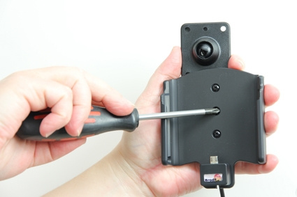 Brodit Aktiv holder til fast installation, Samsung Galaxy Note 4 