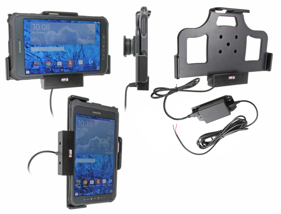 Brodit Aktiv holder til fast installation, Samsung Galaxy Tab Active 8.0 SM-T365 