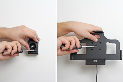 Brodit Aktiv holder til fast installation, Samsung Galaxy Tab Active 8.0 SM-T365 