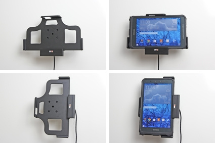 Brodit Aktiv holder til fast installation, Samsung Galaxy Tab Active 8.0 SM-T365 