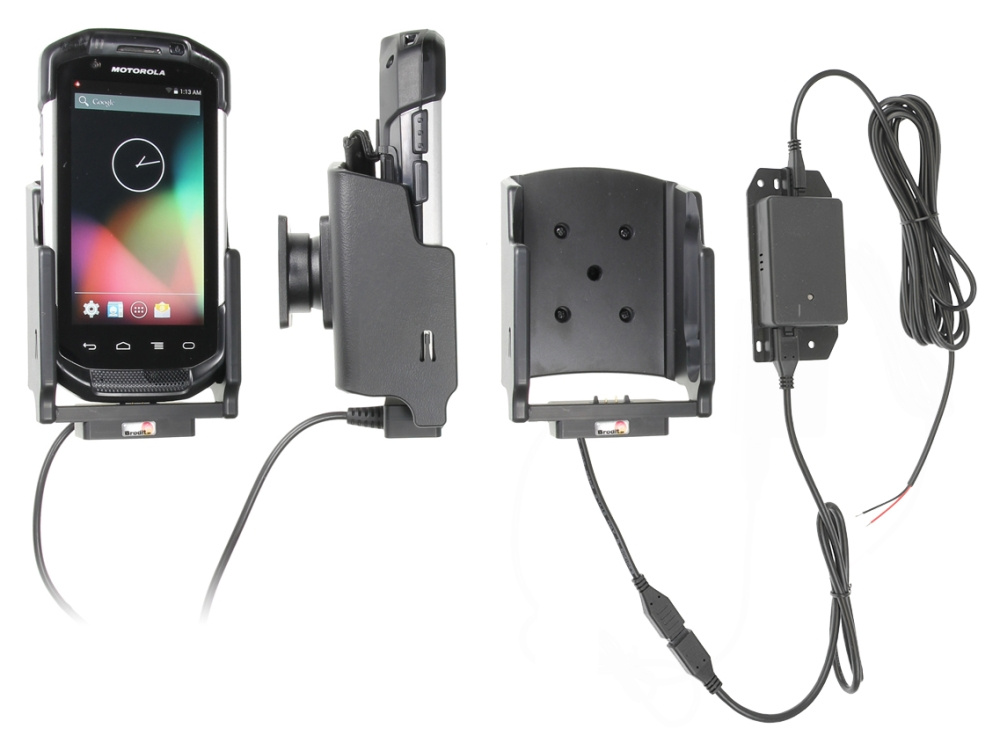 Brodit Aktiv holder til fast installation, Motorola/Symbol/Zebra