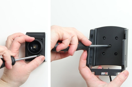 Brodit Aktiv holder til fast installation, Motorola/Symbol/Zebra