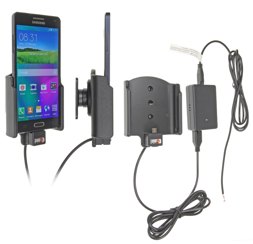 Brodit Aktiv holder til fast installation, Samsung Galaxy A5 SM-A500/J3 2017 (J330F, J330G)