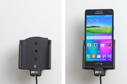 Brodit Aktiv holder til fast installation, Samsung Galaxy A5 SM-A500/J3 2017 (J330F, J330G)