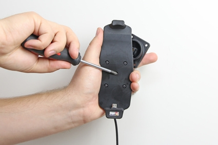 Brodit Aktiv holder til fast installation, Samsung Galaxy S6/S6 edge/S7