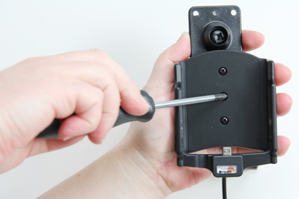 Brodit Aktiv holder til fast installation, Samsung Galaxy S6 edge 