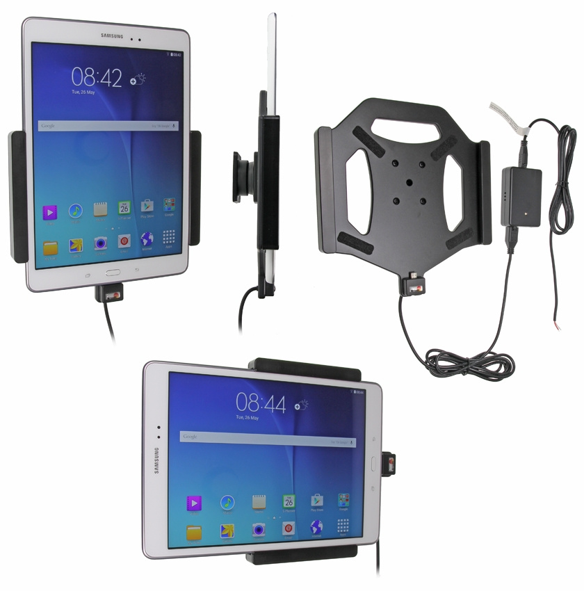 Brodit Aktiv holder til fast montering, Samsung Galaxy Tab A 9.7 