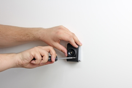 Brodit Aktiv holder til fast montering, Samsung Galaxy Tab A 9.7 