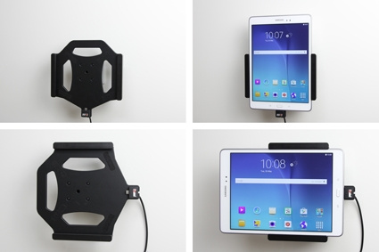 Brodit Aktiv holder til fast montering, Samsung Galaxy Tab A 9.7 