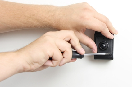 Brodit Aktiv holder til fast installation, Samsung Galaxy S6 Active 