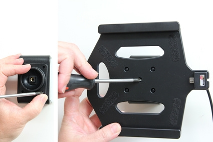 Brodit Aktiv holder til fast montering, Samsung Galaxy Tab A 8.0 (2015) SM-T350 