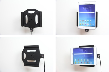 Brodit Aktiv holder til fast montering, Samsung Galaxy Tab A 8.0 (2015) SM-T350 