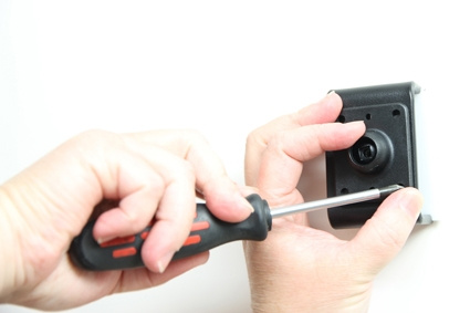 Brodit Aktiv holder til fast montering, Motorola Moto G (3rd Gen) 