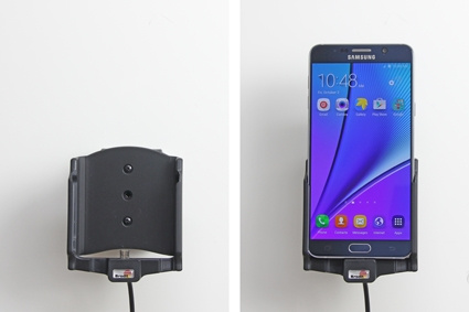 Brodit Aktiv holder til fast installation, Samsung Galaxy Note 5 