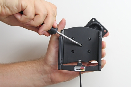 Brodit Aktiv holder til fast installation, Samsung Galaxy Note 5 