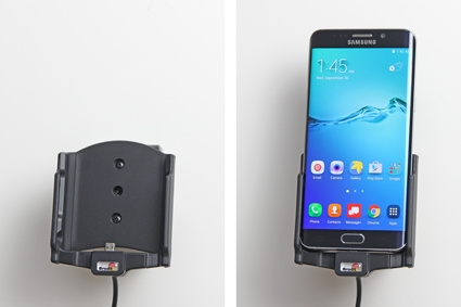 Brodit Aktiv holder til fast montering, Samsung Galaxy S6 edge+ 