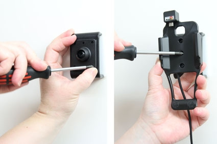 Brodit Aktiv holder til fast installation, Nokia 225 