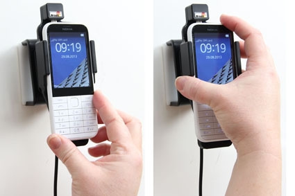 Brodit Aktiv holder til fast installation, Nokia 225 