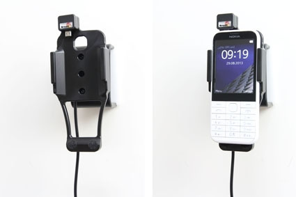 Brodit Aktiv holder til fast installation, Nokia 225 