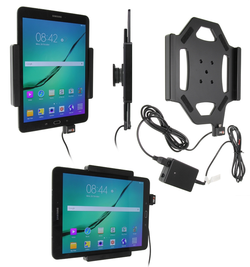 Brodit Aktiv holder til fast montering, Samsung Galaxy Tab S2 9.7 SM-T810/SM-T813/SM-T815/SM-T819 