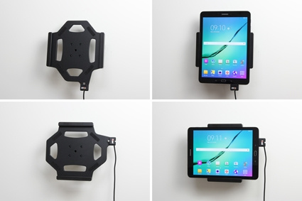 Brodit Aktiv holder til fast montering, Samsung Galaxy Tab S2 9.7 SM-T810/SM-T813/SM-T815/SM-T819 