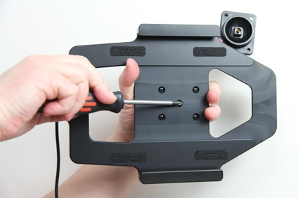 Brodit Aktiv holder til fast montering, Samsung Galaxy Tab E 9.6 