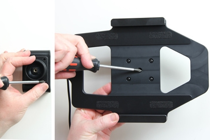 Brodit Aktiv holder til fast montering, Samsung Galaxy Tab E 9.6 