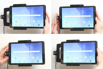 Brodit Aktiv holder til fast montering, Samsung Galaxy Tab E 9.6 
