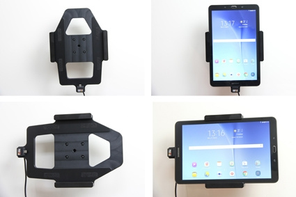 Brodit Aktiv holder til fast montering, Samsung Galaxy Tab E 9.6 