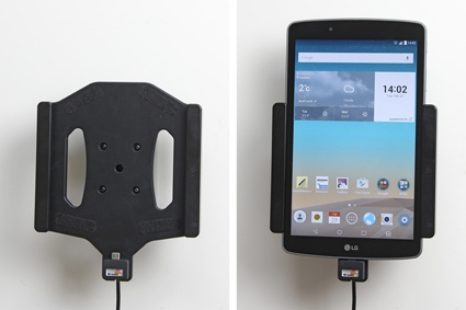 Brodit Aktiv holder til fast montering, LG G Pad F 8.0 