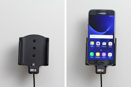 Brodit Aktiv holder til fast montering, Samsung Galaxy S7 