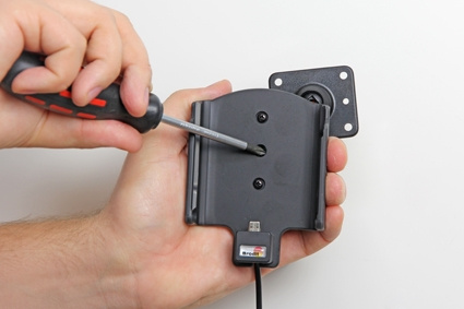 Brodit Aktiv holder til fast installation, Samsung Galaxy S7 Edge 