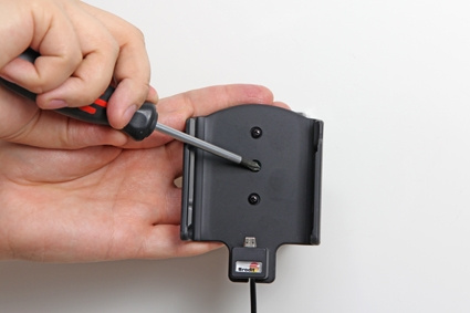 Brodit Aktiv holder til fast installation, Samsung Galaxy S7 Edge 