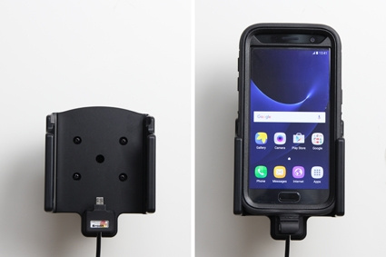Brodit Aktiv holder til fast montering, Samsung Galaxy S7 