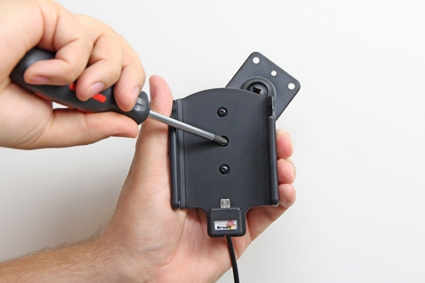 Brodit Aktiv holder til fast montering, Samsung Galaxy A3 (2016) 