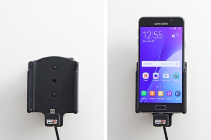 Brodit Aktiv holder til fast montering, Samsung Galaxy A3 (2016) 