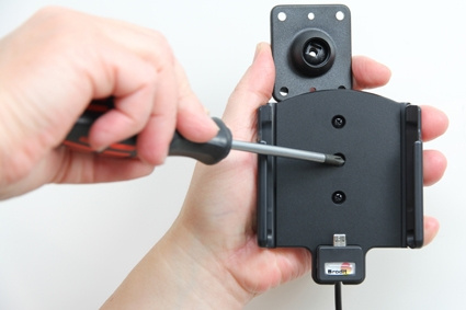 Brodit Aktiv holder til fast montering, Samsung Galaxy S7 Active 