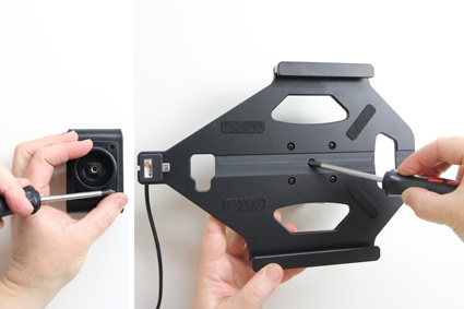 Brodit Aktiv holder til fast montering, Samsung Galaxy Tab A 10.1 (2016) SM-T580/SM-T585 