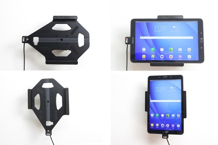 Brodit Aktiv holder til fast montering, Samsung Galaxy Tab A 10.1 (2016) SM-T580/SM-T585 