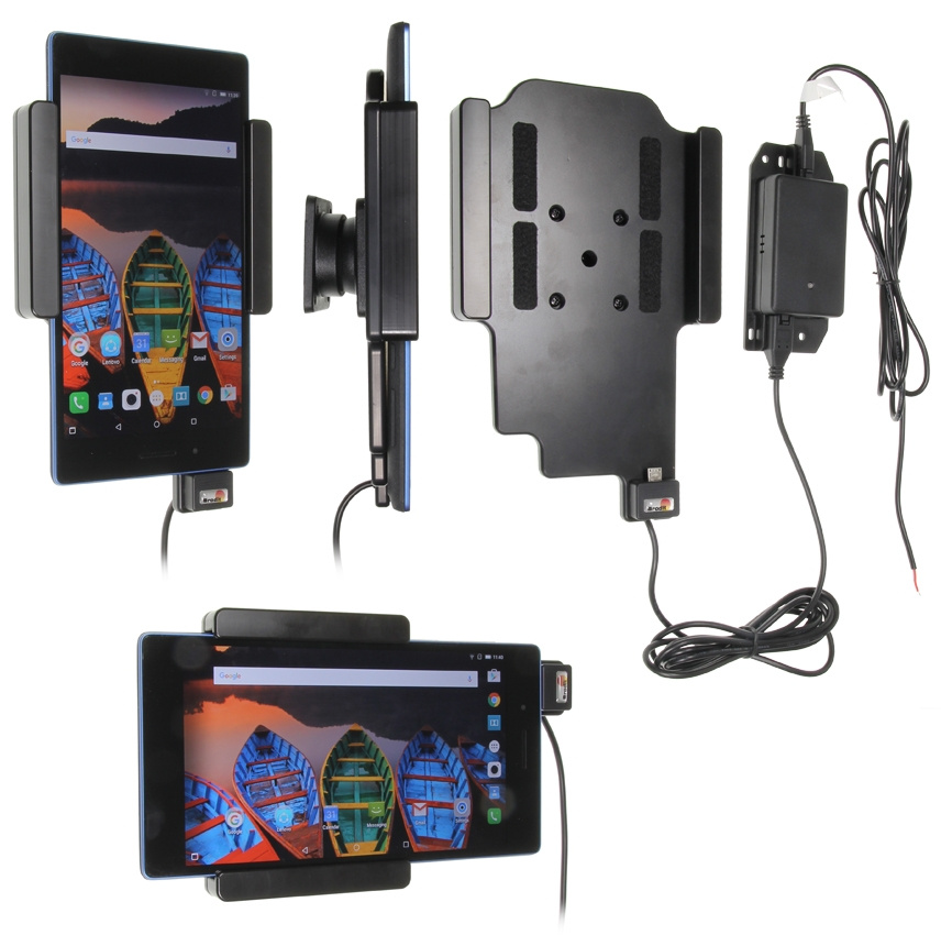 Brodit Aktiv holder til fast installation, Lenovo Tab 3 7 