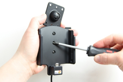 Brodit Aktiv holder til fast installation, Motorola Moto G5 Plus 