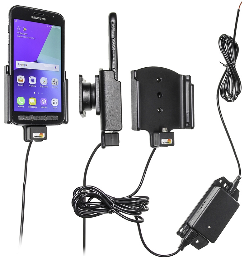 Brodit Aktiv holder til fast montering, Samsung Galaxy Xcover 4 