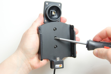 Brodit Aktiv holder til fast montering, Samsung Galaxy Xcover 4 