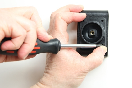 Brodit Aktiv holder til fast montering, Samsung Galaxy Xcover 4 