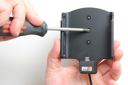 Brodit Aktiv holder til fast montering, Samsung Galaxy Xcover 4 