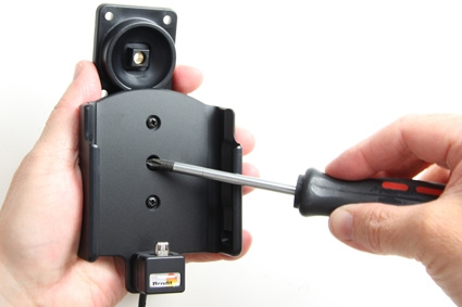 Brodit Aktiv holder til fast montering, Samsung Galaxy J3 (2016)/J5 (2017)