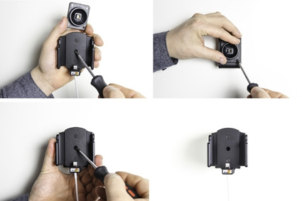 Brodit Holder til Kabeltilslutning, Apple iPhone 5/5C/5S/SE