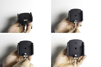 Brodit Holder til Kabeltilslutning, Apple iPhone 5/5C/5S/SE