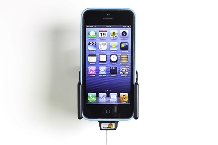 Brodit Holder til Kabeltilslutning, Apple iPhone 5/5C/5S/SE