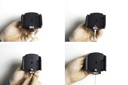 Brodit Holder til Kabeltilslutning, Apple iPhone 5/5S/SE